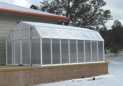 Photo of a greenhouse